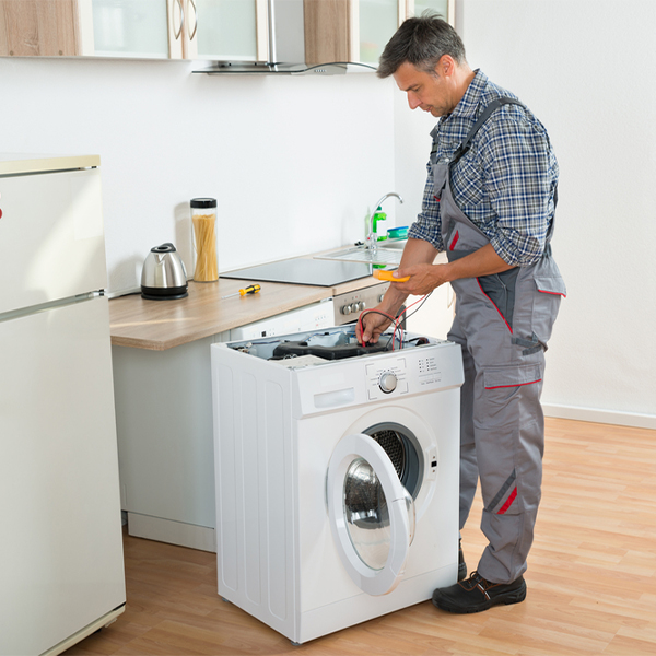 can you provide recommendations for reputable washer brands that typically have fewer repair issues in La Farge